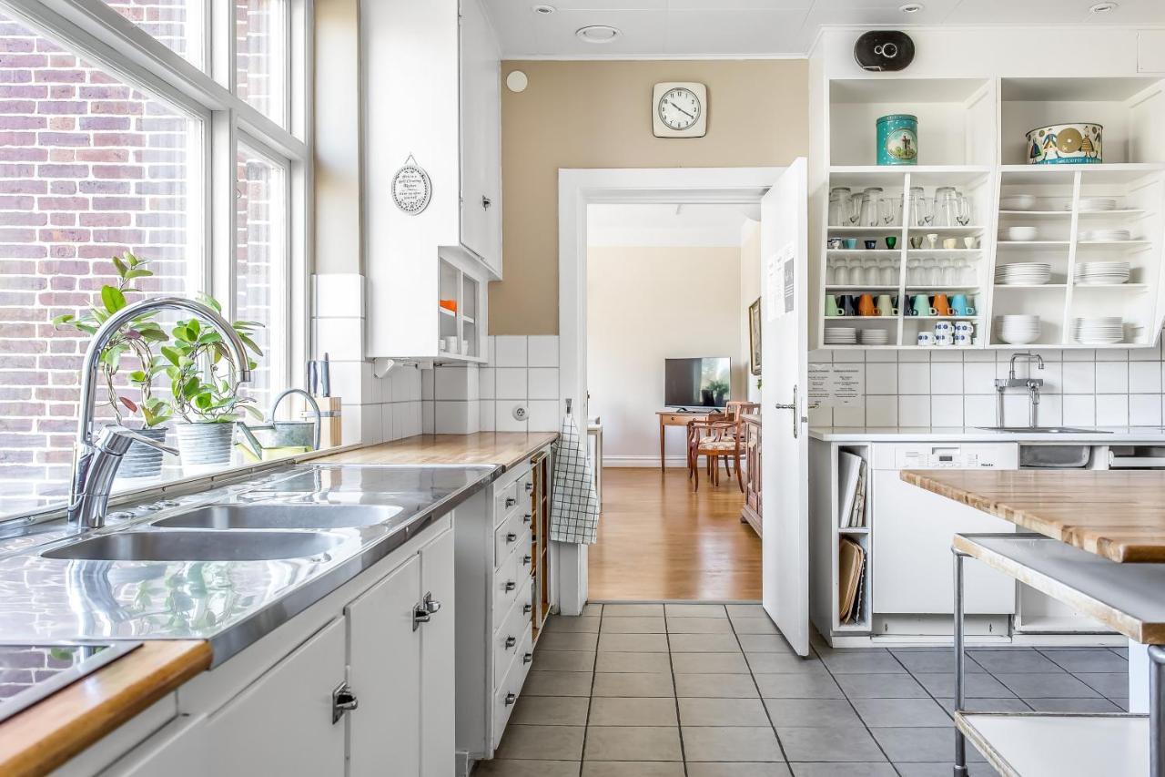 Blaesinge Gard Kullabygden Hostel Jonstorp Buitenkant foto