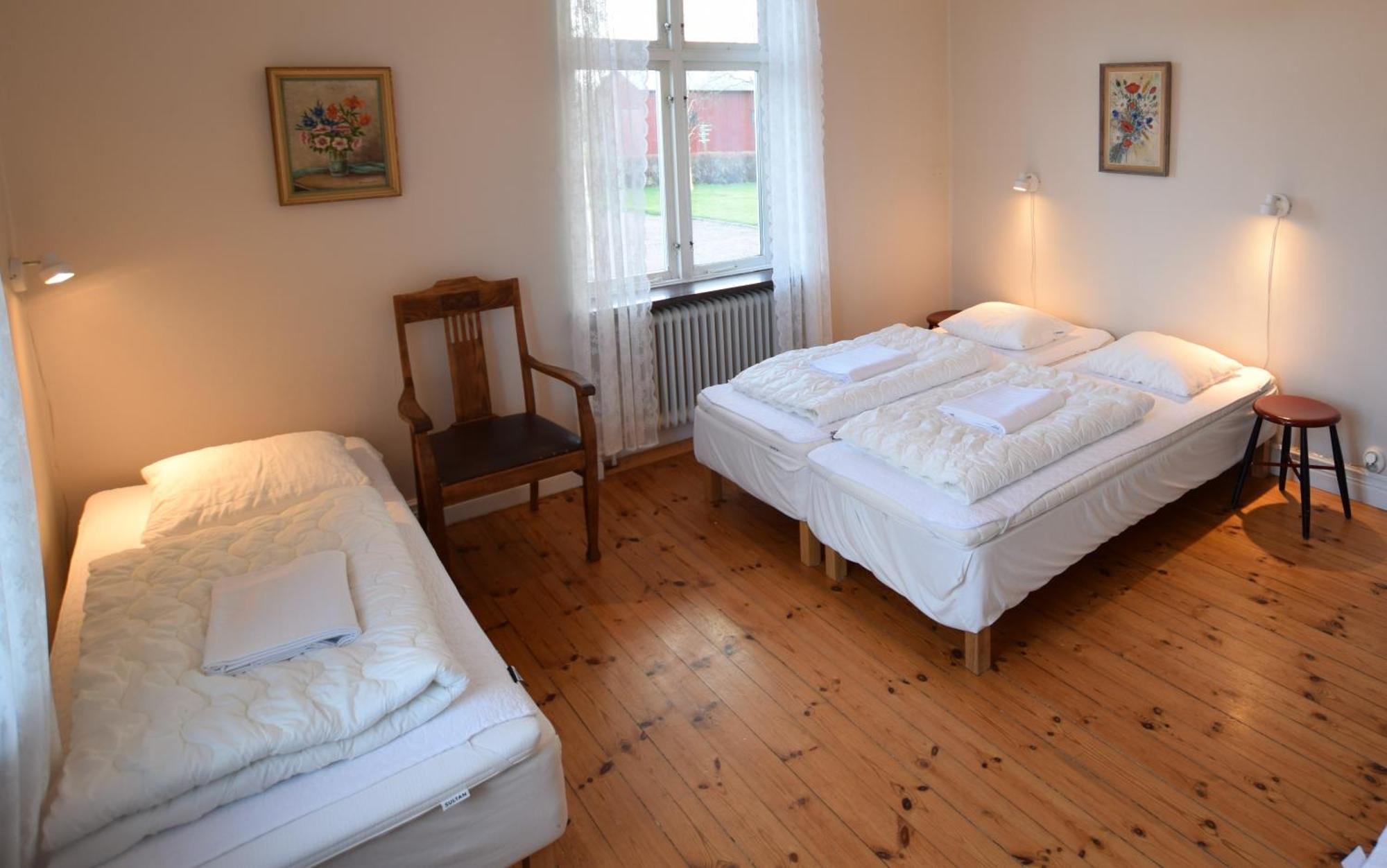Blaesinge Gard Kullabygden Hostel Jonstorp Kamer foto