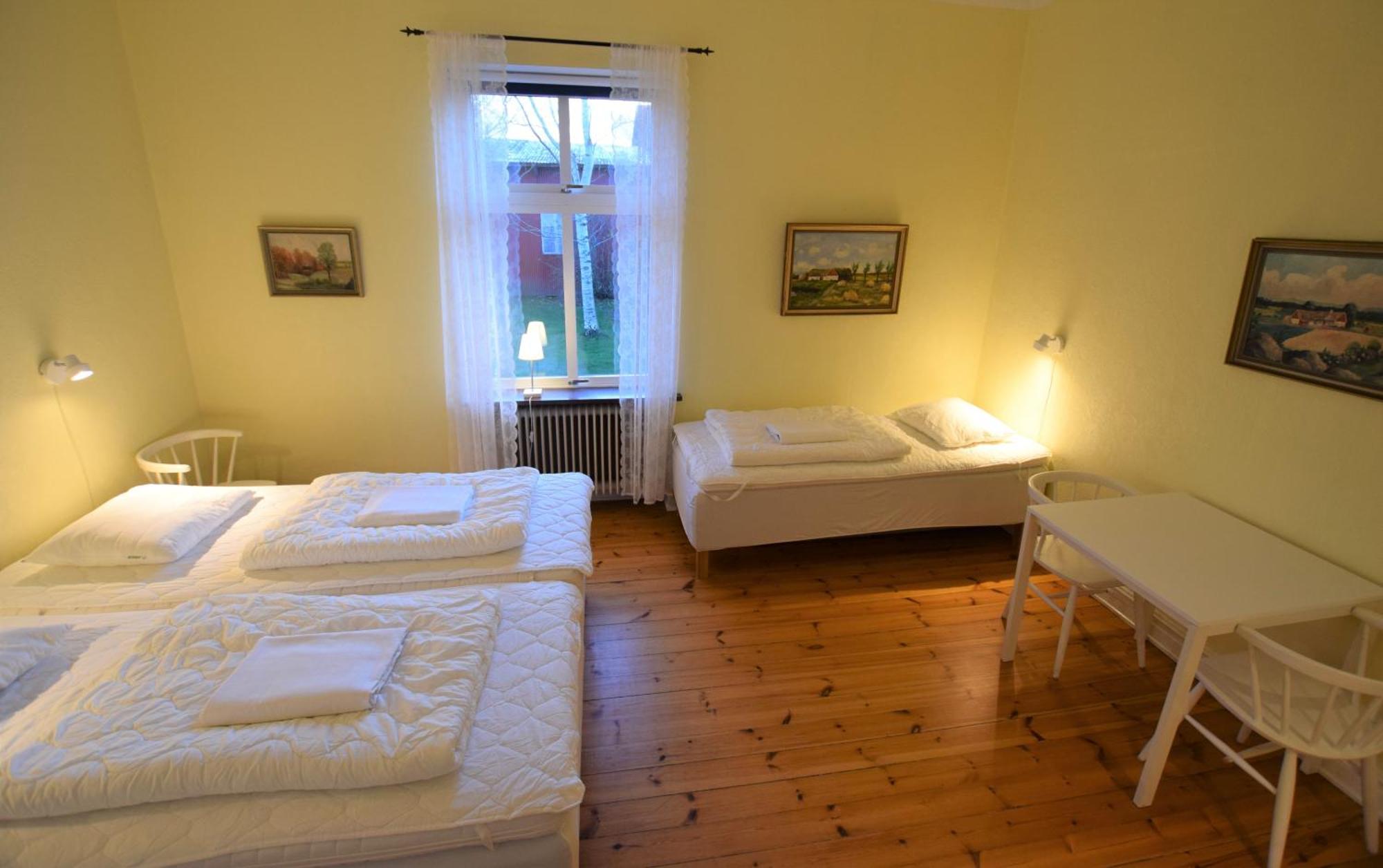 Blaesinge Gard Kullabygden Hostel Jonstorp Kamer foto