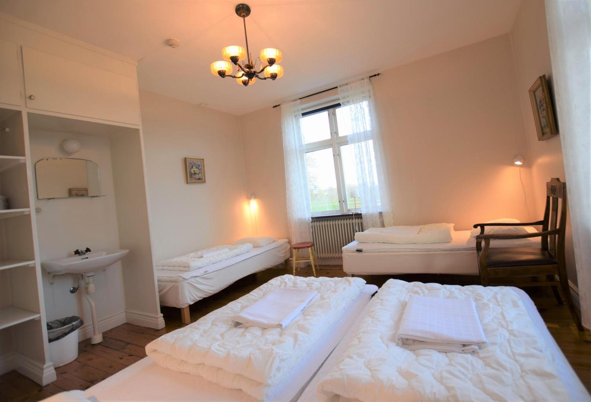 Blaesinge Gard Kullabygden Hostel Jonstorp Kamer foto