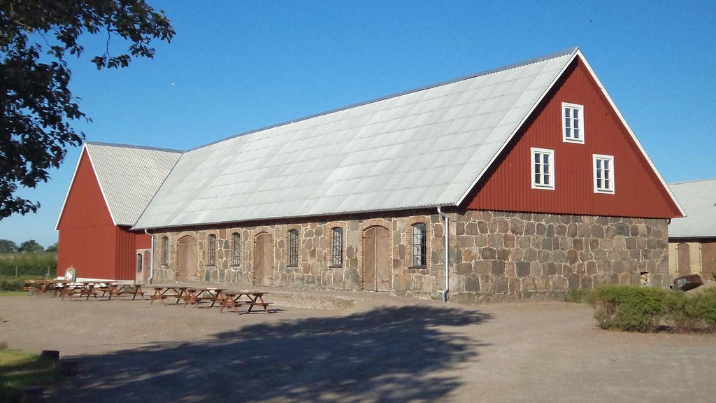 Blaesinge Gard Kullabygden Hostel Jonstorp Buitenkant foto