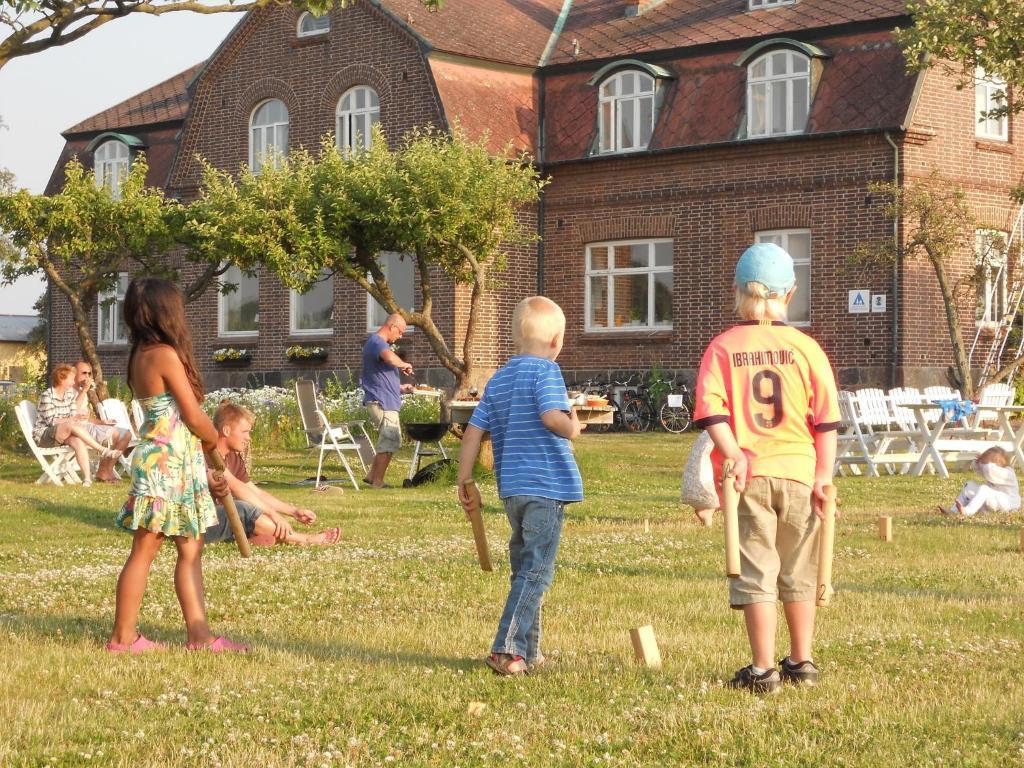 Blasinge Gard Kullabygden Jonstorp Buitenkant foto