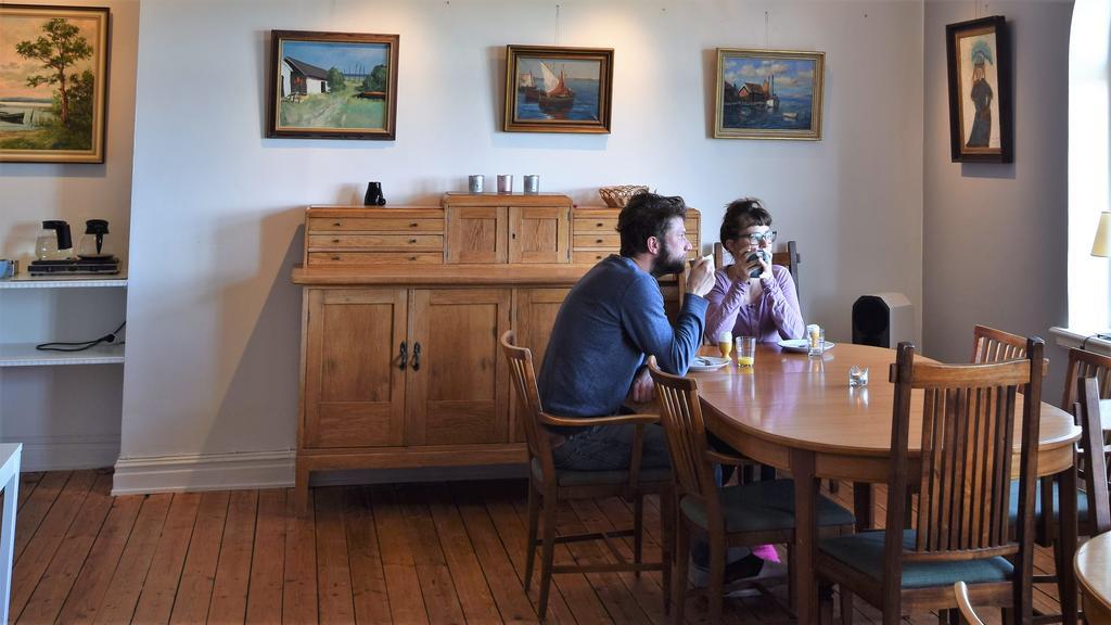 Blaesinge Gard Kullabygden Hostel Jonstorp Buitenkant foto