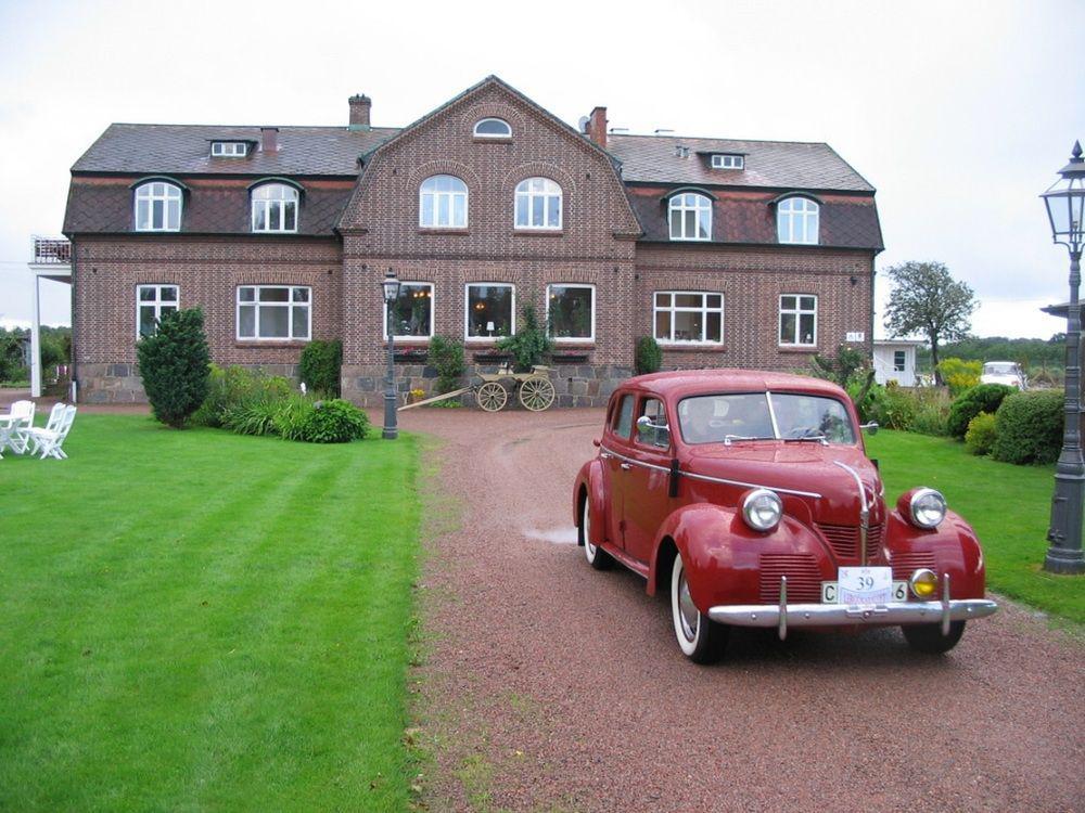 Blaesinge Gard Kullabygden Hostel Jonstorp Buitenkant foto