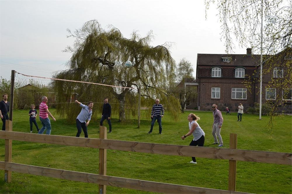 Blasinge Gard Kullabygden Jonstorp Buitenkant foto