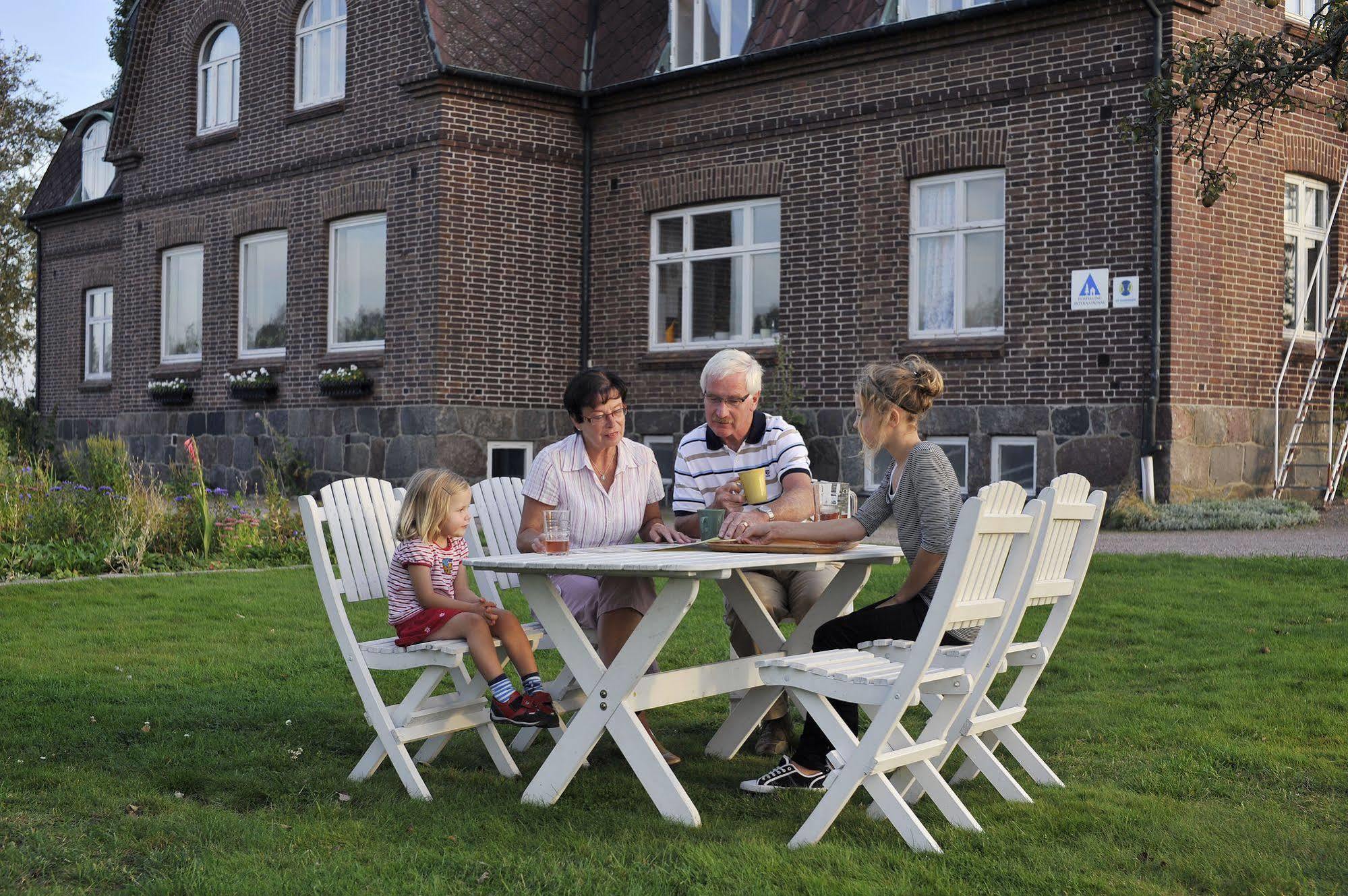 Blaesinge Gard Kullabygden Hostel Jonstorp Buitenkant foto