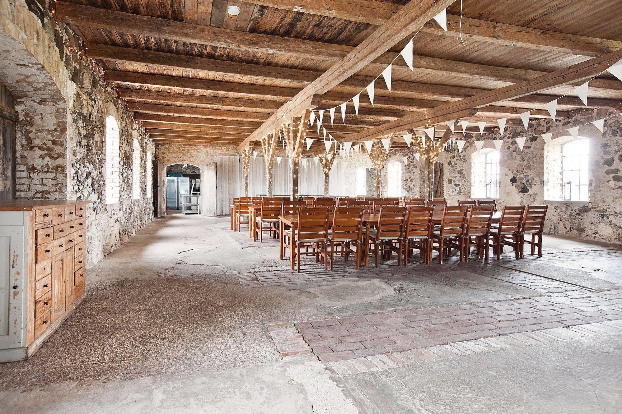 Blaesinge Gard Kullabygden Hostel Jonstorp Buitenkant foto