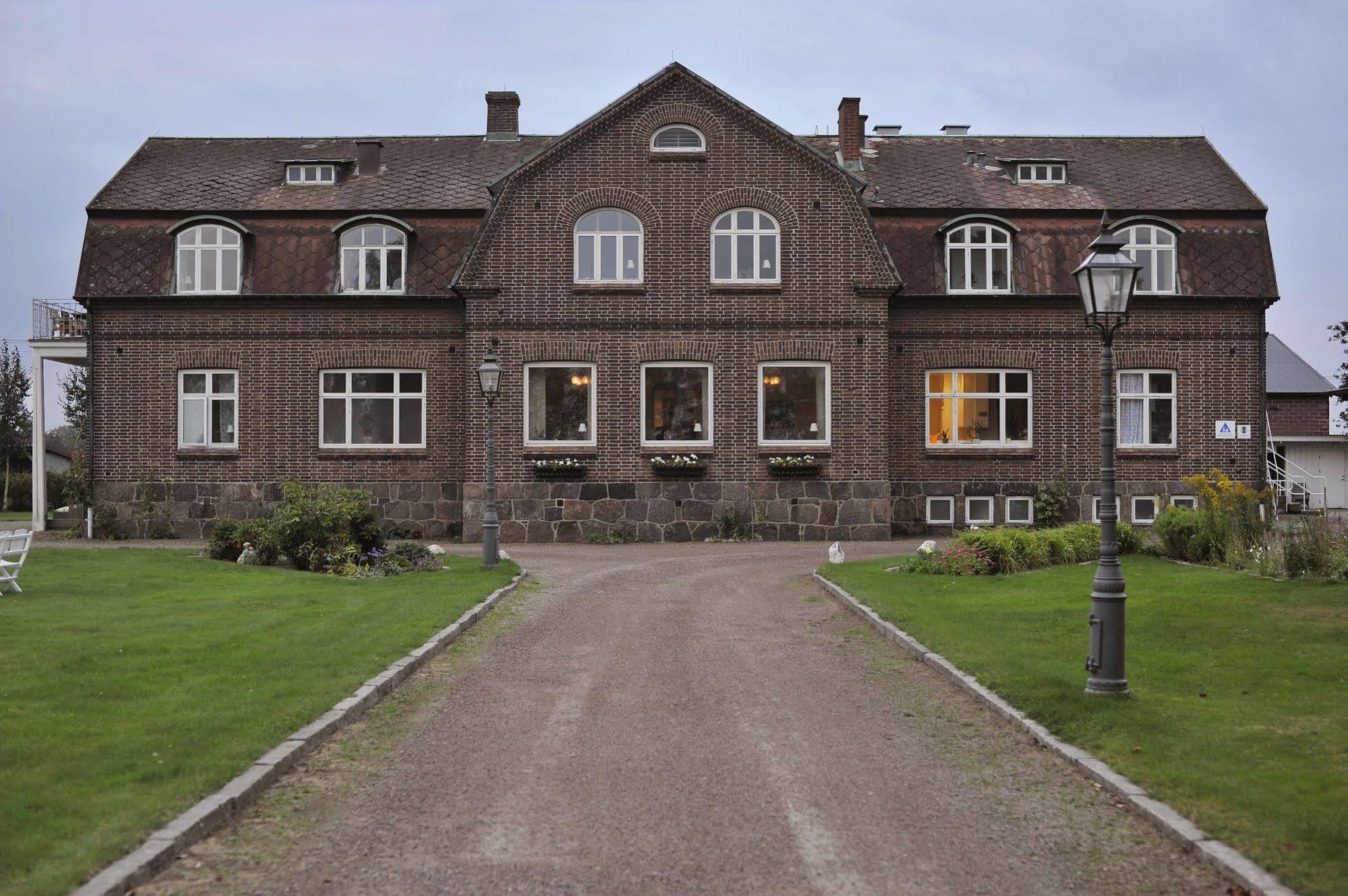 Blasinge Gard Kullabygden Jonstorp Buitenkant foto