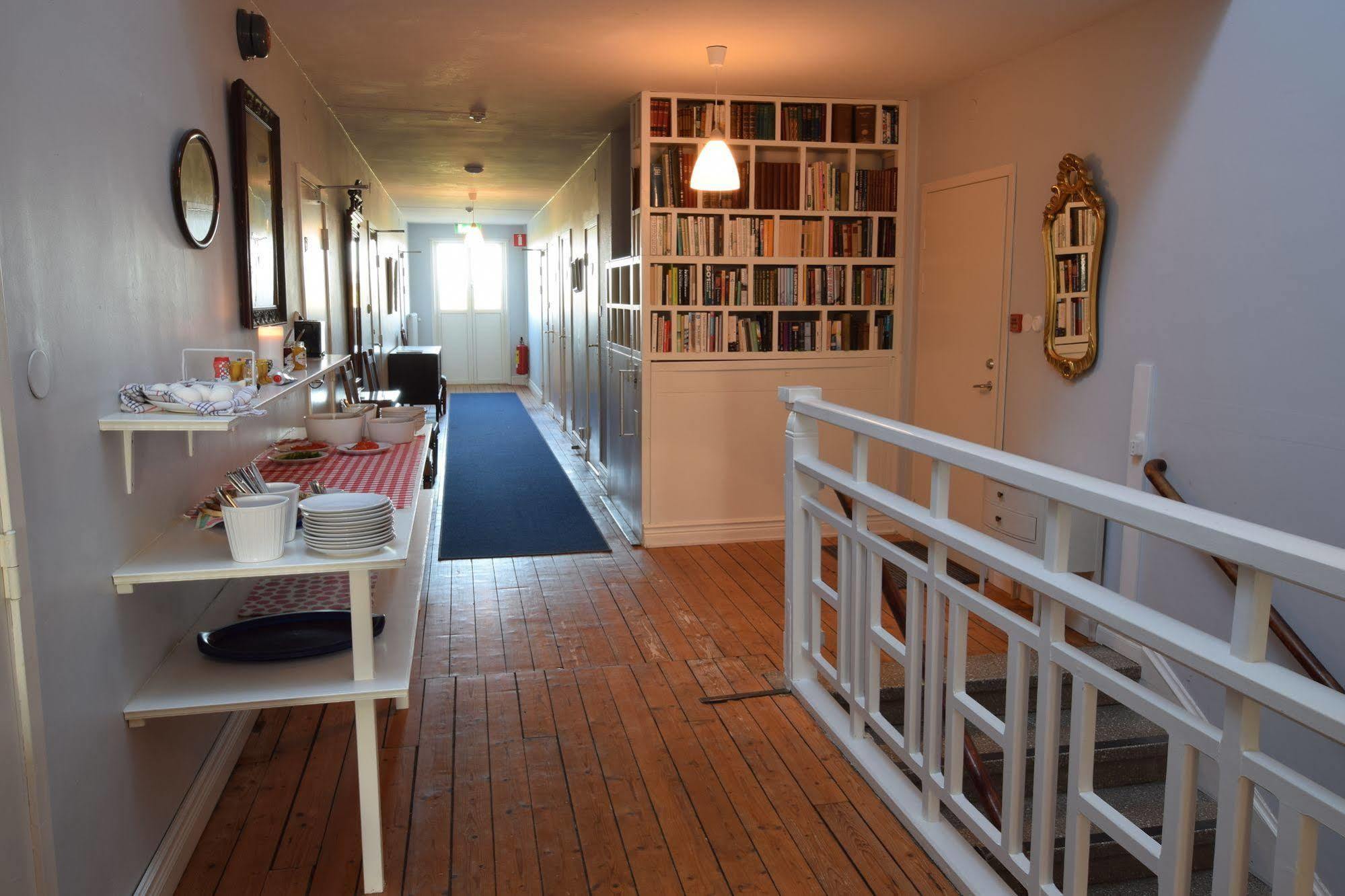 Blaesinge Gard Kullabygden Hostel Jonstorp Buitenkant foto